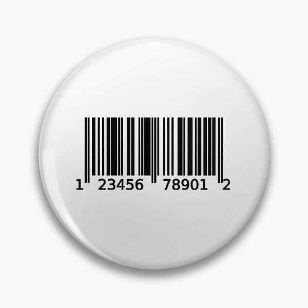 Item preview, Bar coded Item Number 1 designed and sold by timothybeighton.