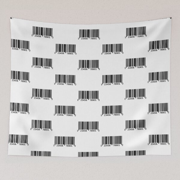 Item preview, Bar coded Item Number 1 designed and sold by timothybeighton.