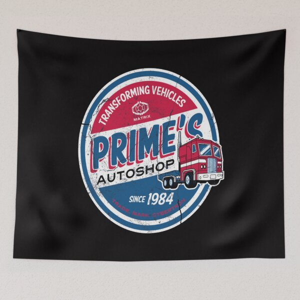 Item preview, Prime's Garage designed and sold by A Little Bit of  Everything.