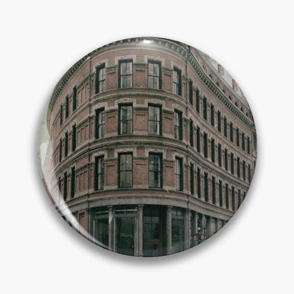 Item preview, Colorized Old Flat Iron Building at Corner of Franklin and Devonshire Boston Massachusetts designed and sold by Stephen Orsillo.