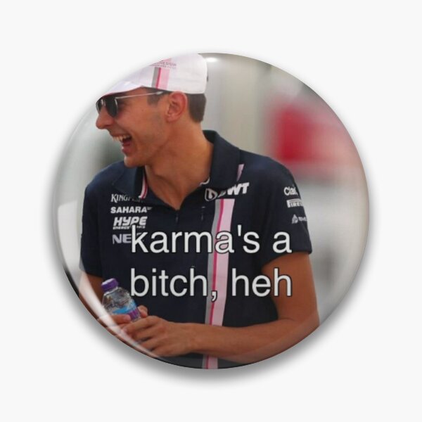 Item preview, Esteban Ocon Formula One Reaction Meme designed and sold by formula1memes.