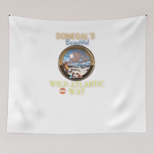 Item preview, DONEGAL'S BEAUTIFUL WILD ATLANTIC WAY designed and sold by OliDesigns.