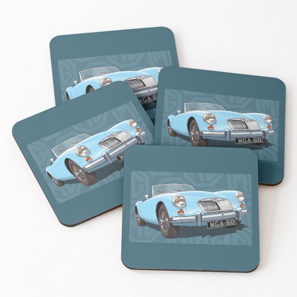 Item preview, MGA in light blue designed and sold by candc-retro.