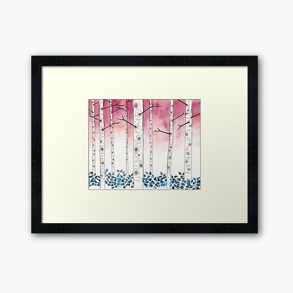 aspen 3 Framed Art Print