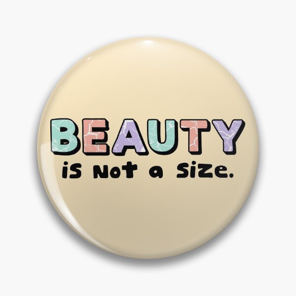 Item preview, Beauty is not a size designed and sold by Nikamii.