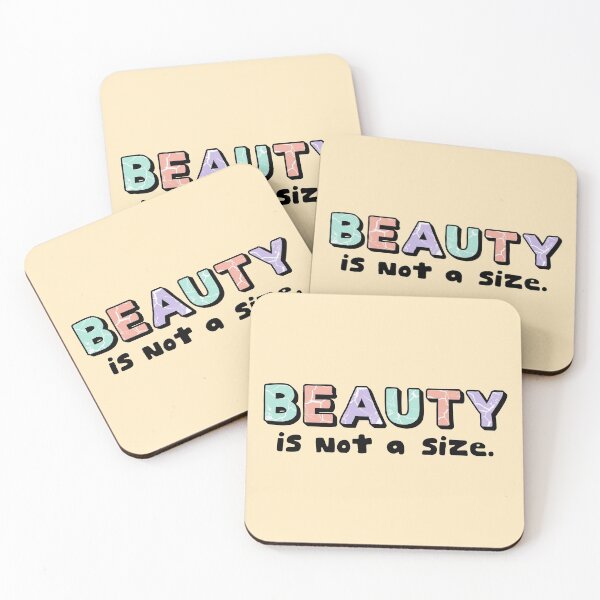 Item preview, Beauty is not a size designed and sold by Nikamii.