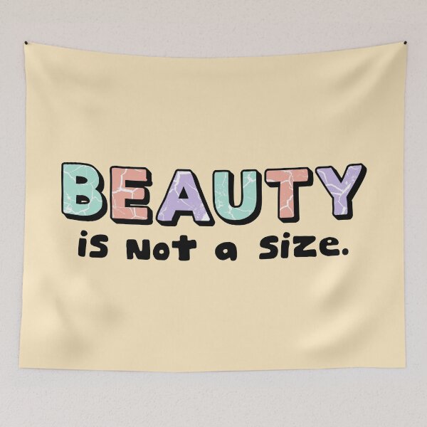 Item preview, Beauty is not a size designed and sold by Nikamii.