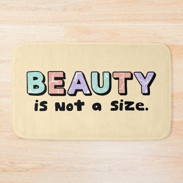 Item preview, Beauty is not a size designed and sold by Nikamii.