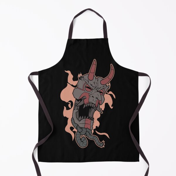 Item preview, Demon mask designed and sold by 1DesignDude1.