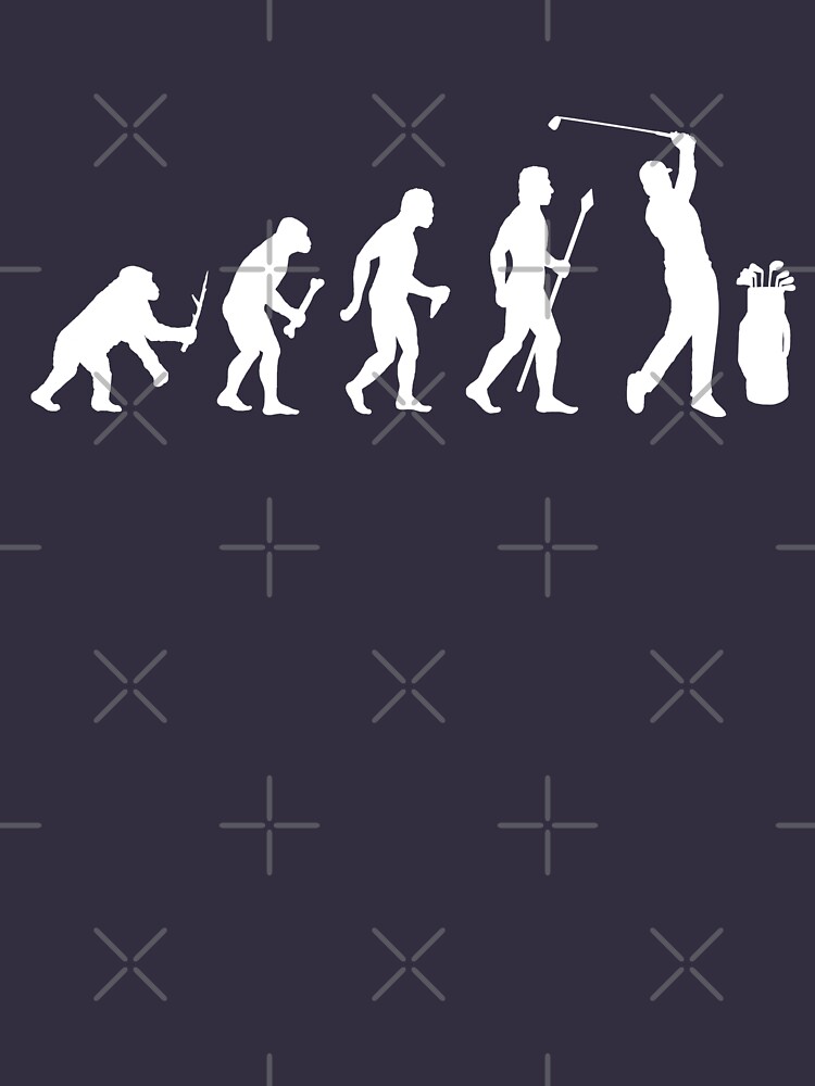 Funny Evolution Of Golf by BeyondEvolved