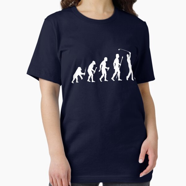 Item preview, Funny Evolution Of Golf designed and sold by BeyondEvolved.