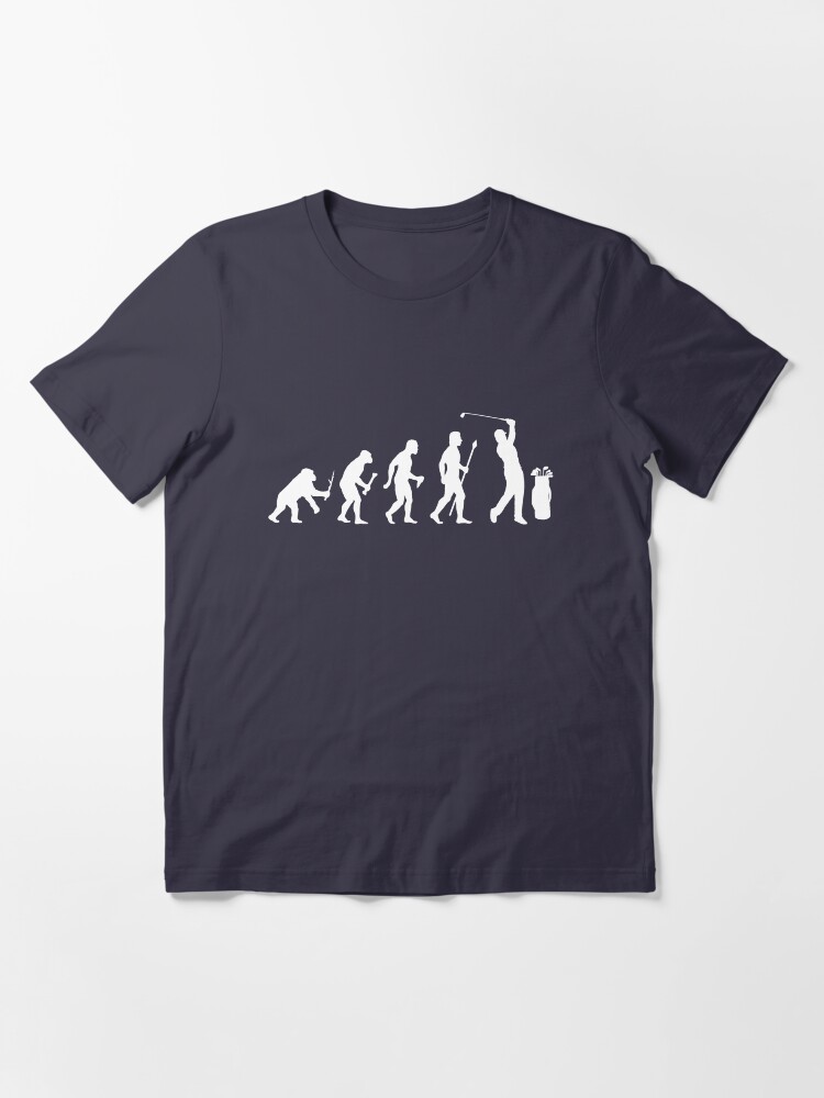Alternate view of Funny Evolution Of Golf Essential T-Shirt