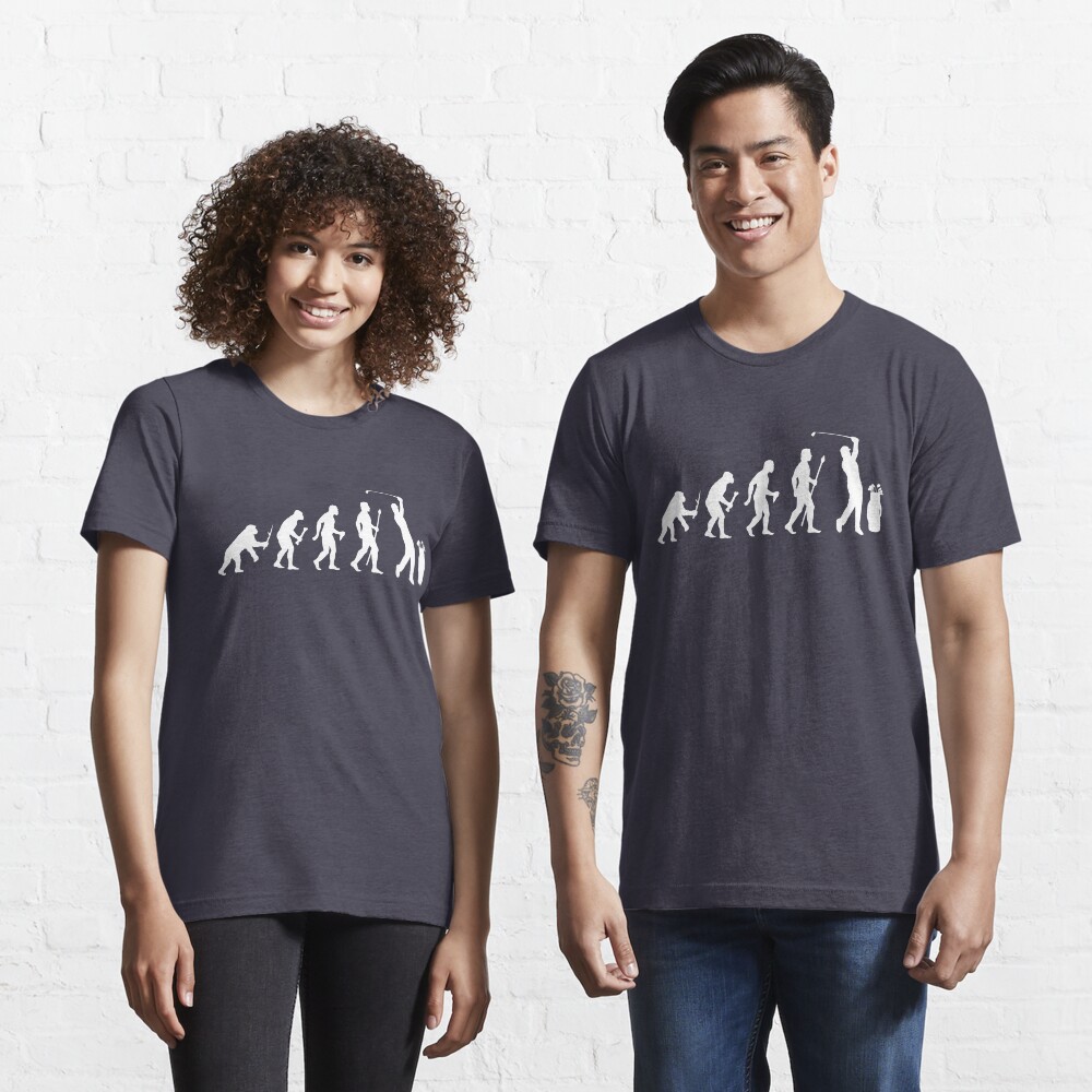 Funny Evolution Of Golf Essential T-Shirt