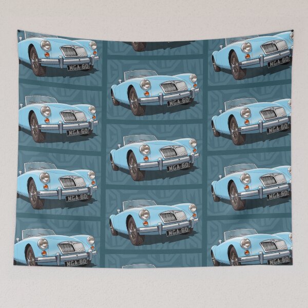 Item preview, MGA in light blue designed and sold by candc-retro.