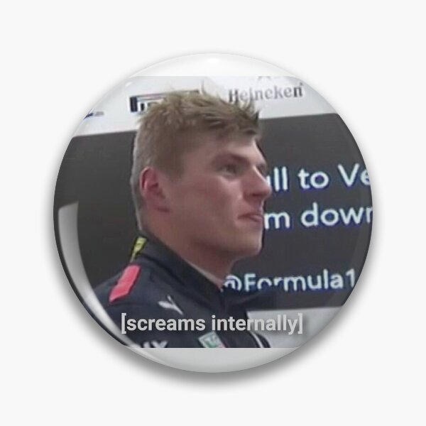 Item preview, Max Verstappen Formula One Reaction Meme designed and sold by formula1memes.