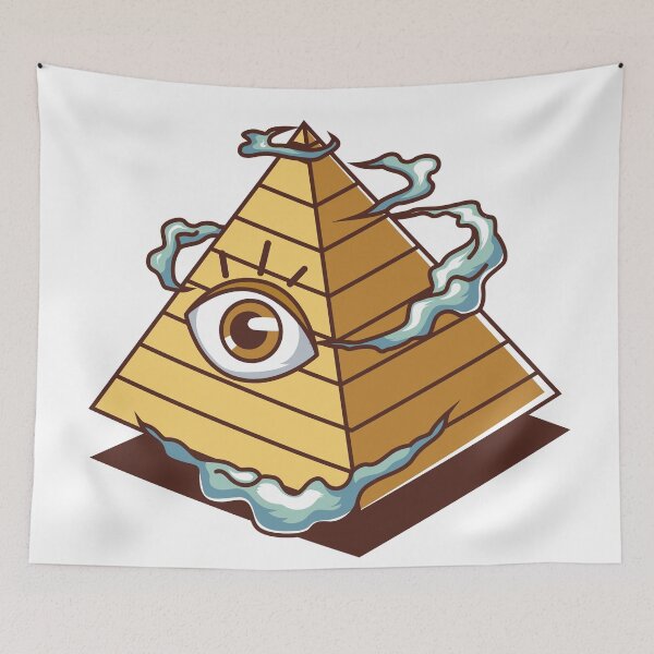 Item preview, Pyramid with eye designed and sold by Emil1993.