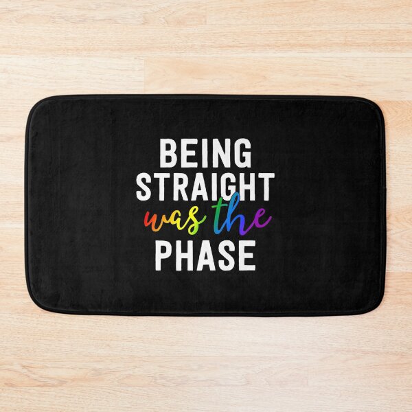 Item preview, Being Straight Was The Phase Shirt Lgbt Gay Pride designed and sold by MillieConnor.