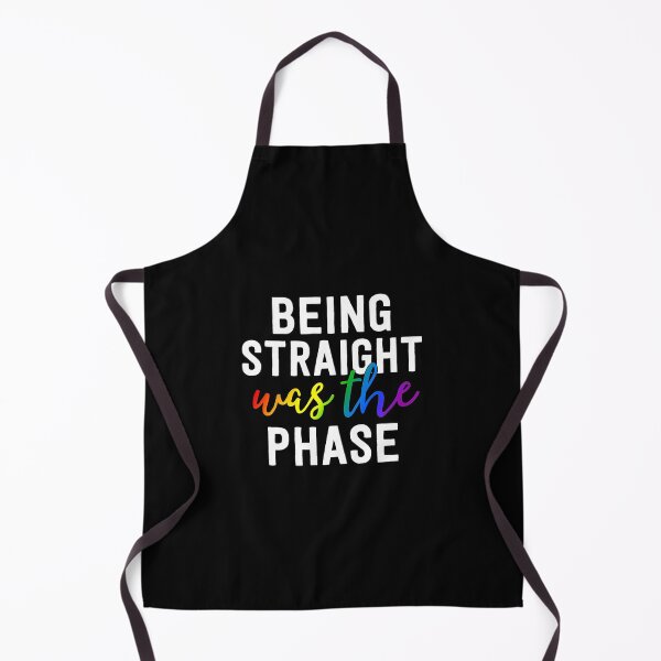 Item preview, Being Straight Was The Phase Shirt Lgbt Gay Pride designed and sold by MillieConnor.