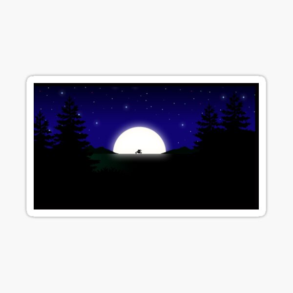 Aperçu de l'œuvre Vallée des étoiles créée et vendue par Tiny Tiny Studio.