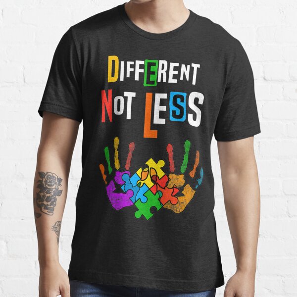 different not less shirt