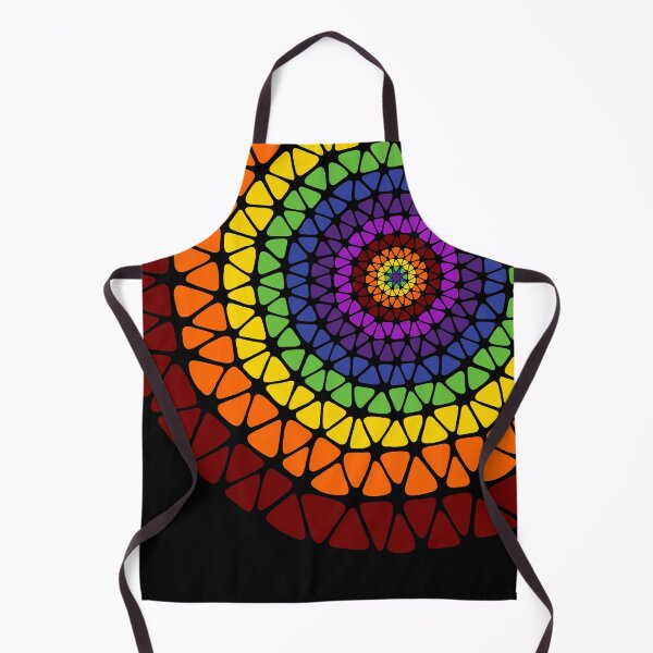 Artikelvorschau, Regenbogen-Mandala-Kunst.. entworfen und verkauft von kkanchan.
