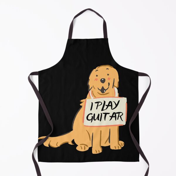 Item preview, Dog Plays Guitar Cute Guitar Lover designed and sold by Amovar.