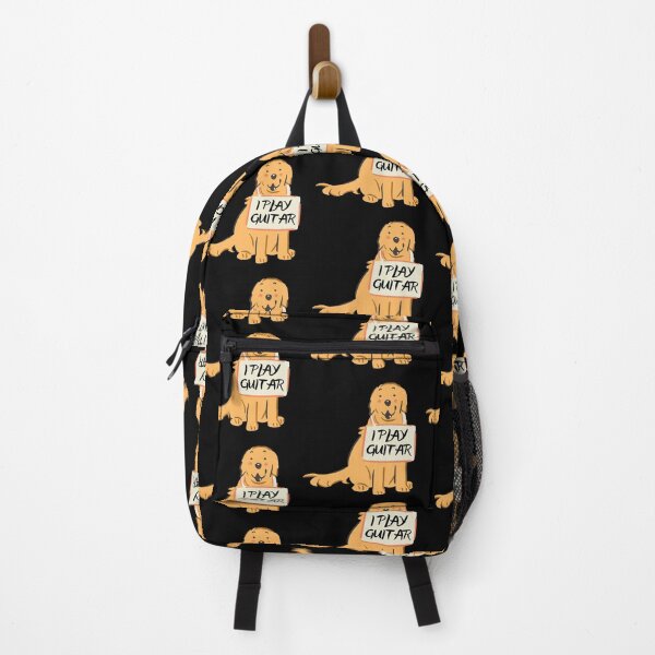 Item preview, Dog Plays Guitar Cute Guitar Lover designed and sold by Amovar.
