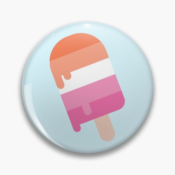 Item preview, Lesbian Pride Popsicle designed and sold by amami.