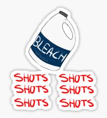 SHOTS Sticker