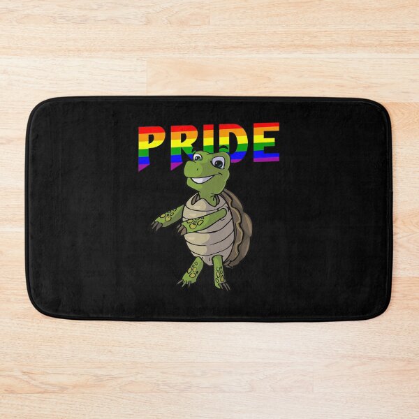 Item preview, Flossing Turtle Lesbian Bisexual Gay Lgbt Pride designed and sold by MillieConnor.