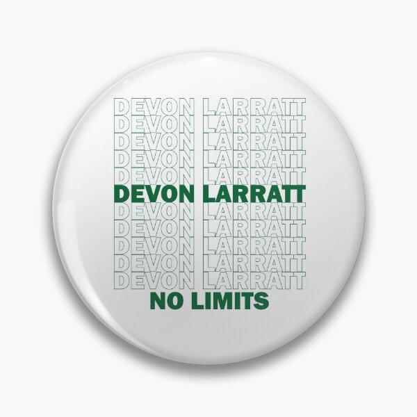 Item preview, Devon Larratt No Limits Text Logo designed and sold by denisseinfeld.
