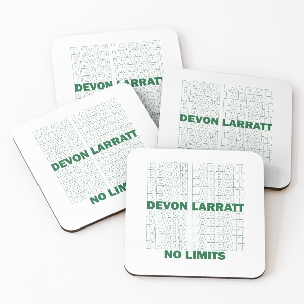 Item preview, Devon Larratt No Limits Text Logo designed and sold by denisseinfeld.