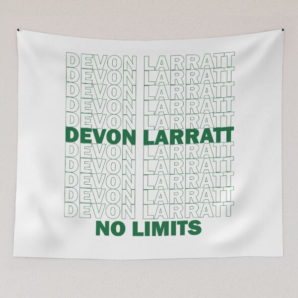 Item preview, Devon Larratt No Limits Text Logo designed and sold by denisseinfeld.