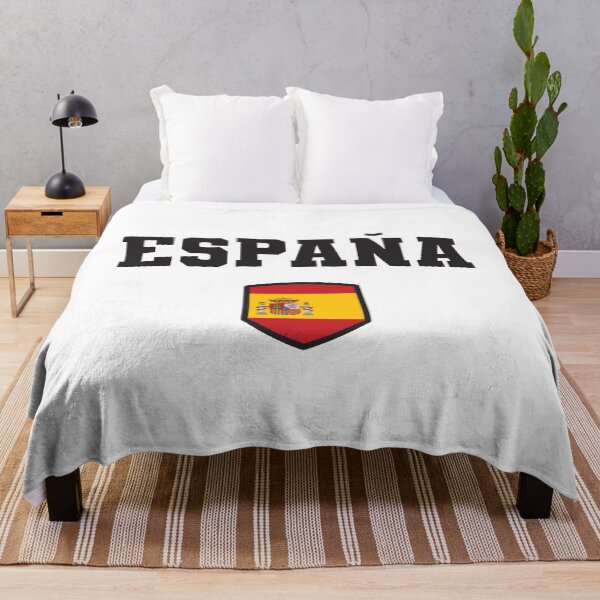 Item preview, Espana Spain with Spanish Flag within a Shield designed and sold by Rhu Creations.