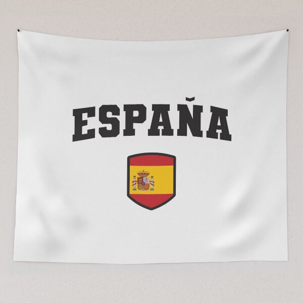 Item preview, Espana Spain with Spanish Flag within a Shield designed and sold by Rhu Creations.