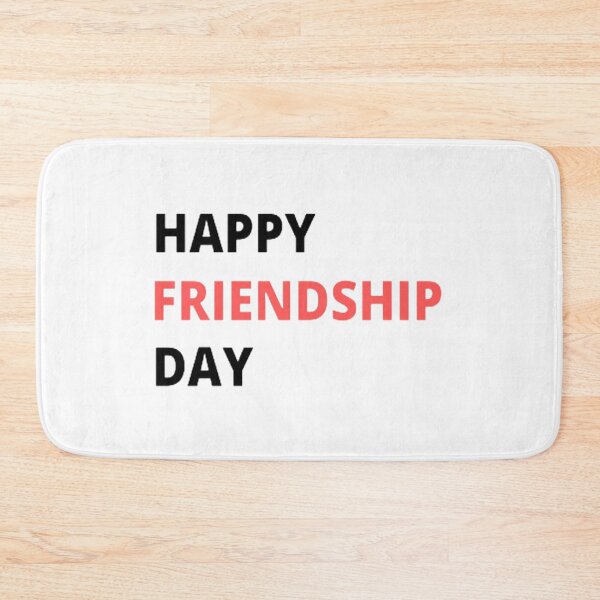Item preview, Happy Friendship Day designed and sold by Tshirtpedia.