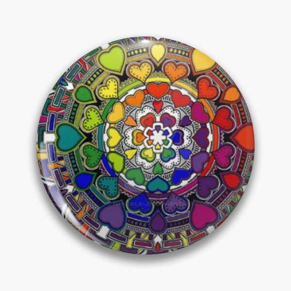 Item preview, mandala for love designed and sold by silvapajic.