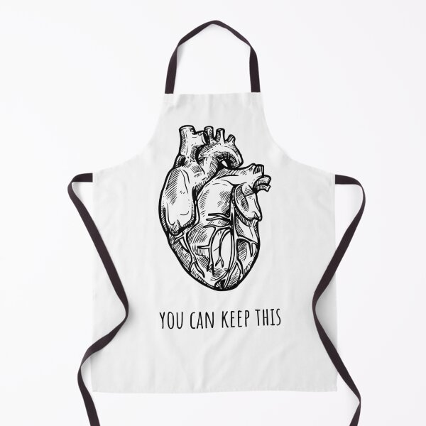 Item preview, You Can Keep This Anatomical Heart designed and sold by itzlitwrite.