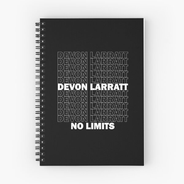 Item preview, Devon Larratt No Limits Text Logo designed and sold by denisseinfeld.