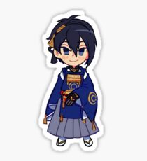 Tourabu Sticker-Munechika Sticker