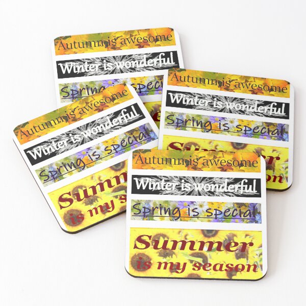 Item preview, summer is my season designed and sold by CottagePop.