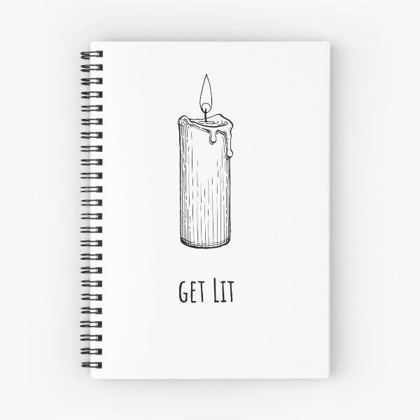 Item preview, Get Lit Candle Halloween designed and sold by itzlitwrite.
