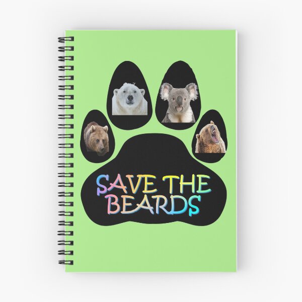 Item preview, Save the beards designed and sold by josesita.
