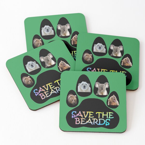 Item preview, Save the beards designed and sold by josesita.