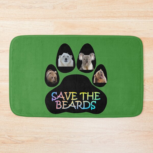 Item preview, Save the beards designed and sold by josesita.