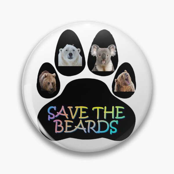 Item preview, Save the beards designed and sold by josesita.