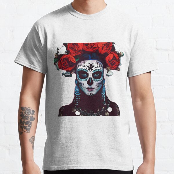 Lemon Sugar Skull T-Shirt - IAMGONEGIRL DESIGNS