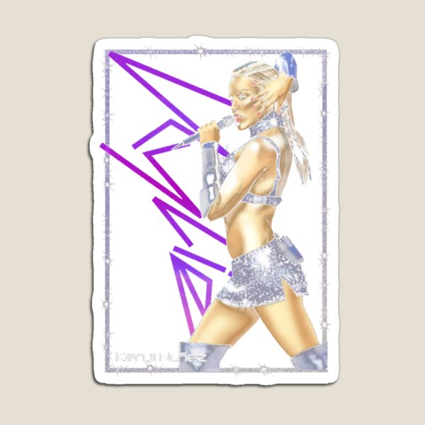 Aperçu de l'œuvre Commandez Kylie Minogue créée et vendue par SkylinesDesign.