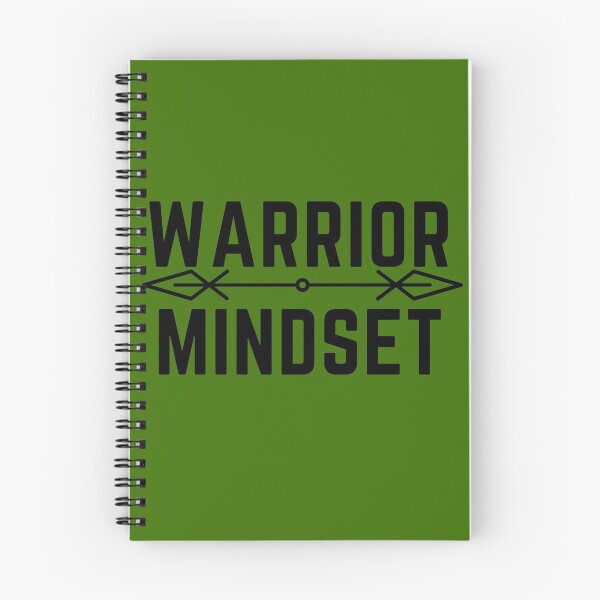 Item preview, Warrior Mindset designed and sold by Fewolf.