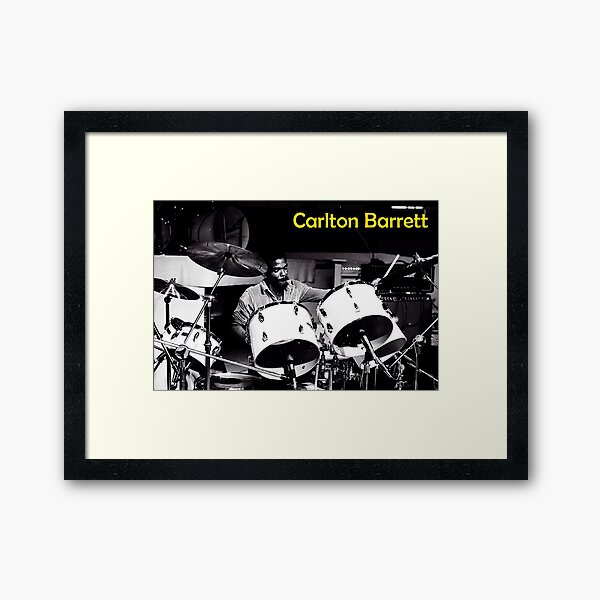Vista previa del artículo con la obra «Carlton Barrett», diseñado y vendido por AbbyBackhaus.